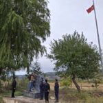 sehit adina yaptirilan cesmedeki turk bayragi ve sehidin fotografi tahrip edildi 5db61f797226