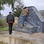 sehit adina yaptirilan cesmedeki turk bayragi ve sehidin fotografi tahrip edildi 70e315b9381e