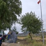 sehit adina yaptirilan cesmedeki turk bayragi ve sehidin fotografi tahrip edildi 95a2a641c65b