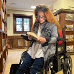 serebral palsili ozlem kitaplarla hayata tutundu b85f39b31cb1
