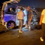 siirtte fistik iscilerini tasiyan minibus ile hafif ticari arac carpisti 7 yarali e0b818498bee