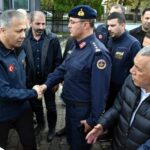 Can kaybı olmaması üzerine Bakan Yerlikaya: "Bu bir sevinç kaynağı" 2 sindirgida 61lik depremde yikilan ve hasar goren binalar havadan goruntulendi 6 420c3db33887