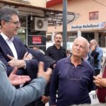 Aytekin, Deprem Sonrası Sındırgı'da Esnaf ve Vatandaşlarla Bir Araya Geldi 5 sindirgida 61lik depremde yikilan ve hasar goren binalar havadan goruntulendi 8 4b1af6243243