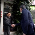 Aytekin, Deprem Sonrası Sındırgı'da Esnaf ve Vatandaşlarla Bir Araya Geldi 3 sindirgida 61lik depremde yikilan ve hasar goren binalar havadan goruntulendi 8 c8d7211ea76b