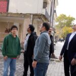 Aytekin, Deprem Sonrası Sındırgı'da Esnaf ve Vatandaşlarla Bir Araya Geldi 4 sindirgida 61lik depremde yikilan ve hasar goren binalar havadan goruntulendi 8 eb40646b0d61