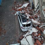 Sındırgı'da Meydana Gelen Deprem Sonrası Hasar Görmüş Binalar Drone İle İncelendi 1 sindirgida 61lik depremde yikilan ve hasar goren binalar havadan goruntulendi 1c042d778603