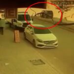 sirnakta hafif ticari aracla carpisan motosikletin surucusu agir yaralandi kaza kamerada 2 fbcb57510b71