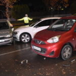 Sivas'ta Yağmur Nedeniyle Zincirleme Kaza: 1 Yaralı 4 sivasta 5 otomobilin karistigi zincirleme kazada 1 yarali bd75d112bfa3