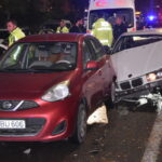 Sivas'ta Yağmur Nedeniyle Zincirleme Kaza: 1 Yaralı 2 sivasta 5 otomobilin karistigi zincirleme kazada 1 yarali ca97c90c56a9