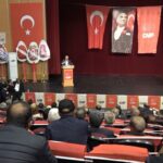 sivasta chp kongresinde gerginlik de23f460c8a3