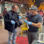 sokakta karsilastigi husumetlisini tabanca ile oldurdu 090f67730881