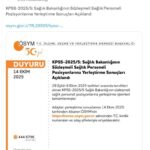 sozlesmeli saglik personeli yerlestirme sonuclari aciklandi ab06ce2857c6