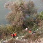 su seviyesi yukselen nehirde mahsur kalan aile kurtarildi 9e2d2f0db441