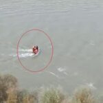su seviyesi yukselen nehirde mahsur kalan aile kurtarildi d08db0c6db43