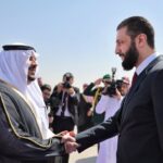 Suriye Cumhurbaşkanı Ahmed Şara, Riyad'da Suudi Arabistan yetkilileri ile buluşacak. 1 suriye cumhurbaskani sara suudi arabistanda 687f577b21fe