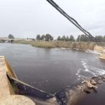suyu 50 metre cekilen bafa golune buyuk menderes nehri hayat verecek 855b2194bb72