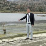 suyu 50 metre cekilen bafa golune buyuk menderes nehri hayat verecek da832eeb057a