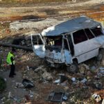 tarim iscilerini tasiyan minibusun sarampole yuvarlandigi kazada olu sayisi 7ye cikti 6e597e687680
