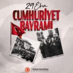 Cumhuriyetimizin 102. yılı dolayısıyla Numan Kurtulmuş'tan anlamlı mesaj 1 tbmm baskani kurtulmustan cumhuriyet bayrami mesaji cdb4f335ab36