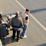 tek teker yaparken arkadasinin motosikletine carpti 2 yarali 69e06d002e66