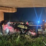 tekirdagda otomobil bariyere carpti 2 olu 1 yarali b1474896a847