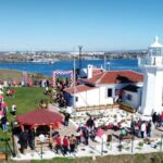 Marmaraereğlisi'nde Restore Edilen 168 Yıllık Fransız Deniz Feneri Törenle Açıldı 10 tekirdagda restore edilen 168 yillik deniz feneri torenle acildi 71b053d0c47d