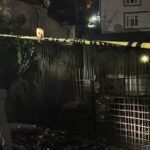 temel kazasi yapilan insaatin bitisigindeki evin bir duvari coktu 13da1eb63b4e