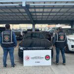 ticaret bakanligi 288 milyon tl degerinde 10 luks araca el konuldu 84ab19c1ea8c