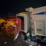Çorlu'da Yağmur Sonrası Meydana Gelen Kazada Taksi Sürücüsü Ağır Yaralandı 2 ticari taksi iki kamyon arasinda sikisti 1 yarali efe9350db09d