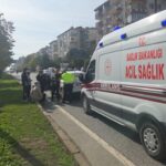 tir kirmizi isikta bekleyen otomobile carpti 5 yarali 2e26ad7f5ddf