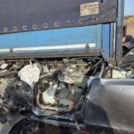 Ceyhan'da Otoyolda TIR'a Çarpan Otomobilin Sürücüsü Hayatını Kaybetti 5 tira arkadan carpan otomobilin surucusu oldu 4d3e893bcad3