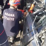 Ceyhan'da Otoyolda TIR'a Çarpan Otomobilin Sürücüsü Hayatını Kaybetti 3 tira arkadan carpan otomobilin surucusu oldu 82196768a96f