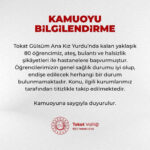 tokatta 80 kiz ogrenci ates ve bulanti sikayetleriyle hastanelere basvurdu d5ebb273c250