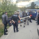 tokatta otomobil minibusle carpisti 5 yarali 94e6f54d42f4