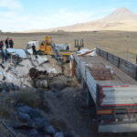 Aksaray'da TIR Kazası: Şoför Furkan Altınsoy Hayatını Kaybetti 2 toprak yiginina carpan tirin soforu oldu 5ab64f11e1c0