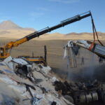 Aksaray'da TIR Kazası: Şoför Furkan Altınsoy Hayatını Kaybetti 1 toprak yiginina carpan tirin soforu oldu 6e8912f5ff8c