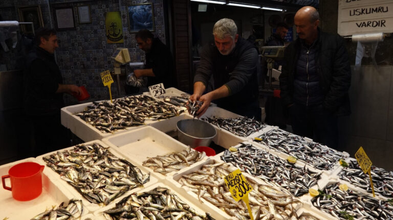 Trabzon’da av sezonu açıldı, tezgahlarda hamsi bereketi yaşanıyor!