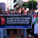 Trabzon’da 'Gazze Yürüyüşü' 2 trabzonda gazze yuruyusu 3d0bb07dae5c