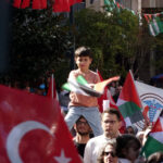 Trabzon’da 'Gazze Yürüyüşü' 7 trabzonda gazze yuruyusu cfb7e227b3ad