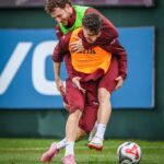 Trabzonspor, Galatasaray Maçına Hazırlıklarını Sürdürüyor 1 trabzonspor galatasaray macinin hazirliklarini surdurdu 82f9709ad833