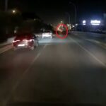 trafikte sikistirilan surucu serit degistirirken kaza yapti 1 agir yarali 9186d85c43dd