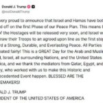 trump israil ve hamas baris planimizin ilk asamasini onayladi a1f11fb1a7ca