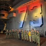 Trump, Japonya’da USS George Washington Uçak Gemisini Ziyaret Etti ve F-35 Füzelerinin İlk Partisini Onayladı 1 trump uss george washington ucak gemisini ziyaret etti 0ad2af83ec12