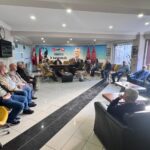 tuncelide chp yonetimi kendilerini partiye kilitleyip nobet baslatti 59bcba86865e