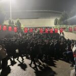turkiye ve gurcistan milli takimlari stada ulasti 849b30e673ea