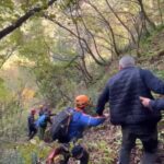 uludagda kestane toplarken mahsur kalan 3u cocuk 4 kisi kurtarildi c85f67ae3a30