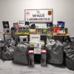 vanda 12 milyon tl degerinde gumruk kacagi malzeme ele gecirildi 31e0fc327098