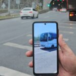 viyadukte geri manevra yapan otobus nedeniyle kaza yaptigini iddia edip sikayetci oldu 091b258f4871