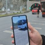 viyadukte geri manevra yapan otobus nedeniyle kaza yaptigini iddia edip sikayetci oldu 21ce2334f3e2