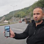 viyadukte geri manevra yapan otobus nedeniyle kaza yaptigini iddia edip sikayetci oldu c22bd0029fb9
